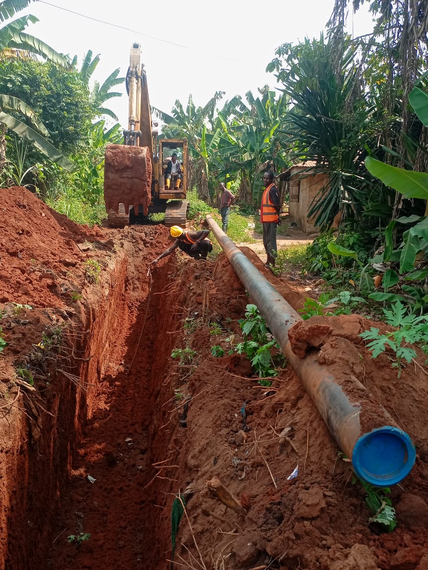 Construction and Installation of the 18″ x 1.5 km