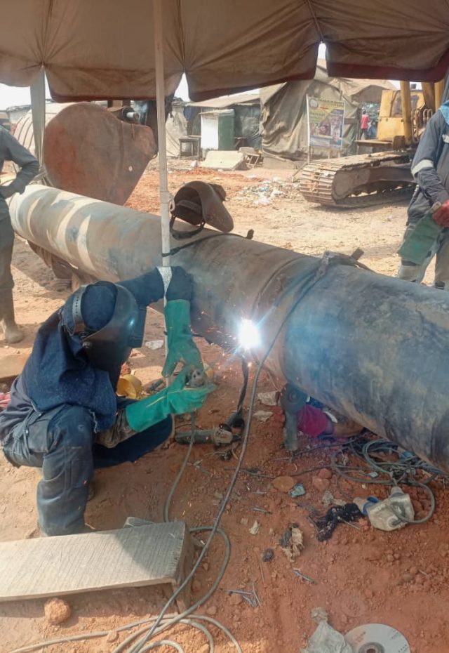 CONSTRUCTION AND INSTALLATION OF THE 18" X 1.5KM GEREGU SALES GAS PIPELINE